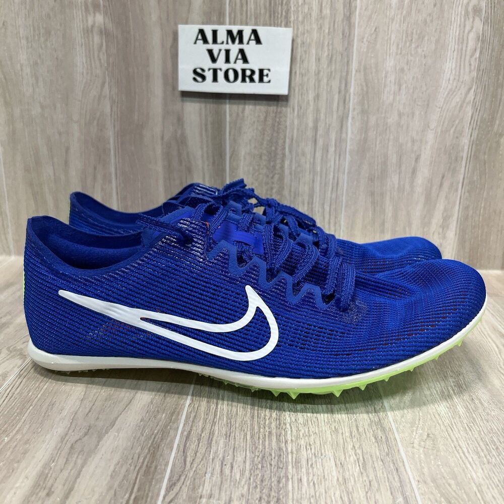 Nike Zoom Mamba 6 Track Field Shoe Blue no Spikes DR2733-400 Men's Size 6